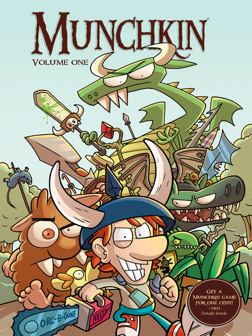 Title details for Munchkin (2015), Volume 1 by Steve Jackson - Available